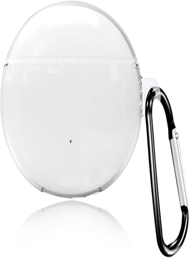 Microsonic Huawei FreeBuds 5i Case Transparent Clear Soft Transparent [Case Compatible with FreeBuds 5i - Clear]